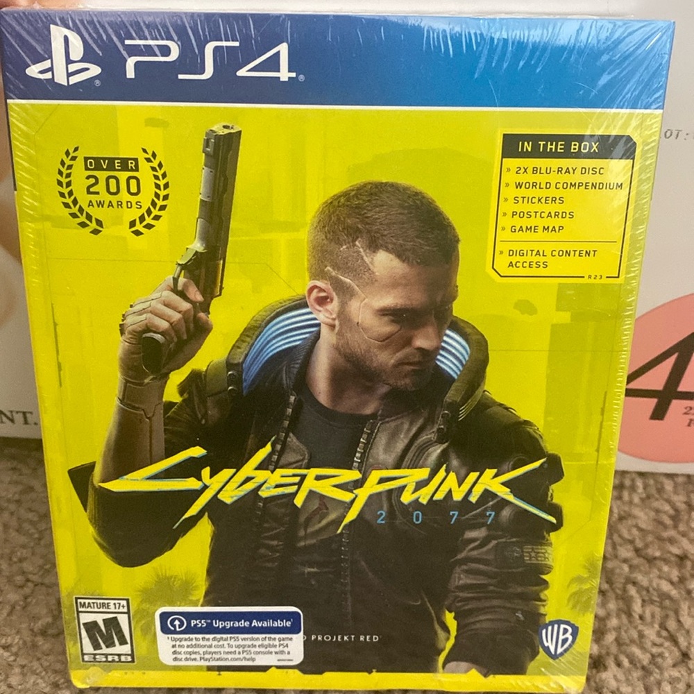 Cyberpunk 2077 PS4